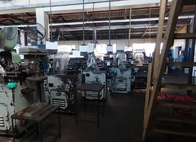 Our smaller Automatic lathes.