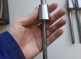 Offset Pins made from EN19