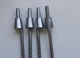 Offset Pins made from EN19
