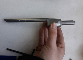 Offset Pins made from EN19