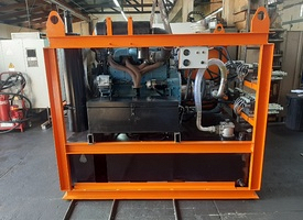 Our Newest Project - A hydraulic Power Pack
