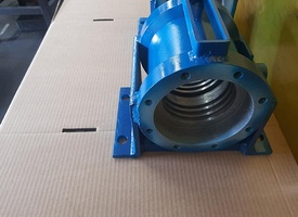 Painting of the Air Box Main Body - Front View