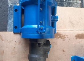 Hydraulic Motor Close up