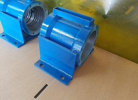 Painting of the Air Box Main Body - Side View