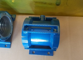Painting of the Air Box Main Body - Top View