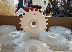 HDPE Sprockets
