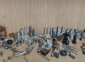 Aluminum and Steel Machined Parts